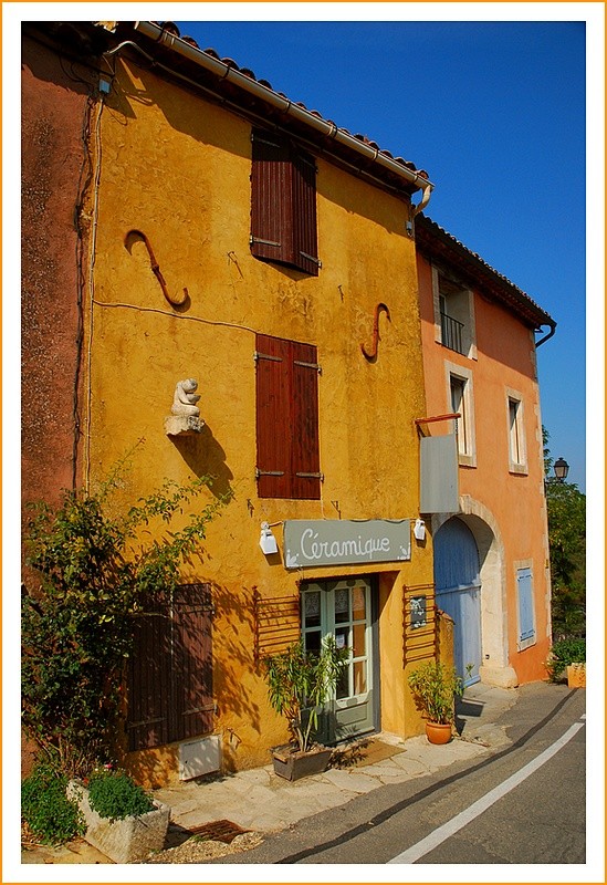 Beau village de Roussillon