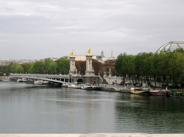 Paris -Le pont Georges III