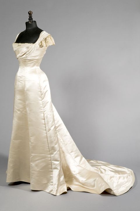 Robe de mariée d'autrefois