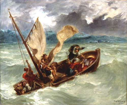 Peintre célèbre -Eugéne Delacroix