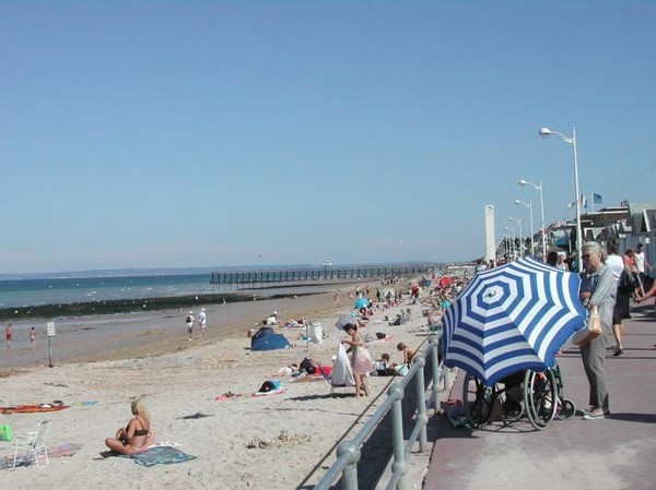 Plage de Basse Normandie (Calvados)