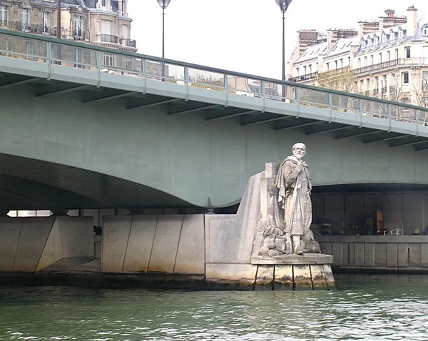 Paris en bateaux mouches 