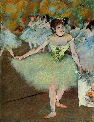 Peintre célèbre-Edgar Degas 