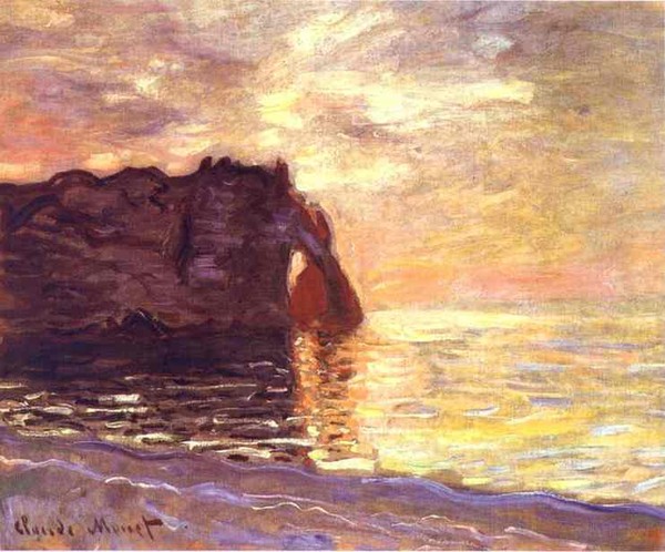 Peintre célèbre -Claude Monet