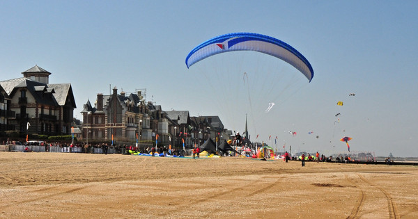 Plage de Basse Normandie (Calvados)