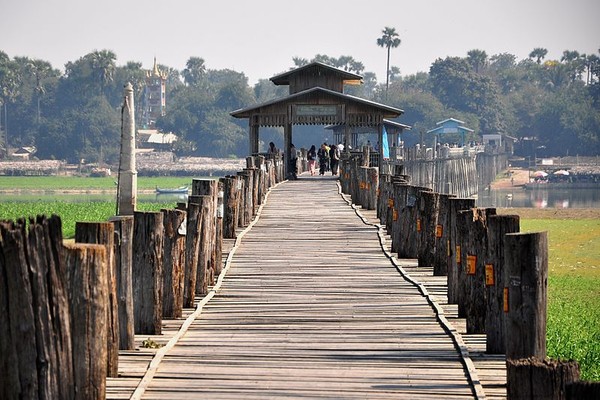  Le pont d’U Bein - Birmanie