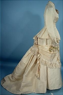 Robe de mariée d'autrefois