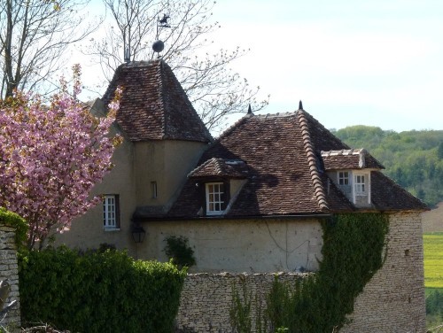 Beau village de Vézelay