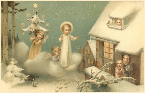 Belle illustration de Noël