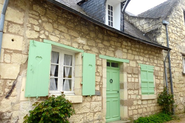 Beau village de Candes-Saint-Martin 