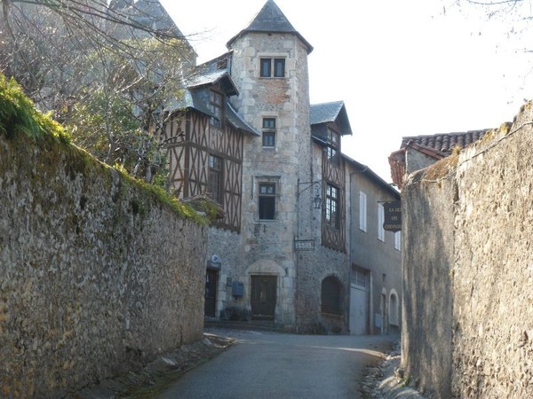 Beau village de Saint-Bertrand-de-Comminges