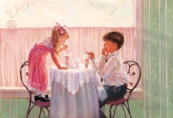 Enfants de Kathryn Andrews Fincher.