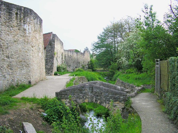 Beau village de Rodemack