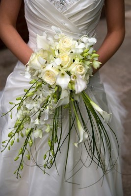 Jolis bouquets de mariées