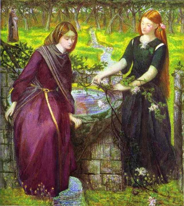 Peintre- Gabriel Rossetti