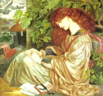 Peintre- Gabriel Rossetti