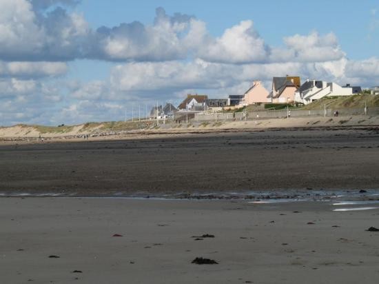 Plage de Basse Normandie (Manche)