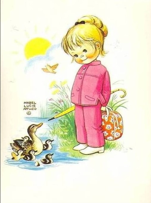 Illustration de Mabel Lucie Attwell