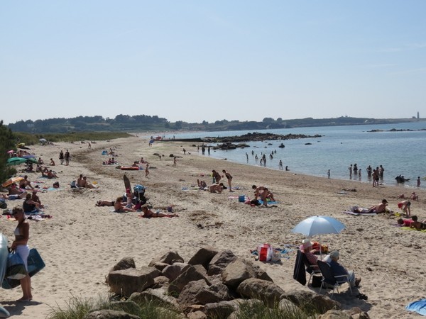 Plage de Basse Normandie (Manche)