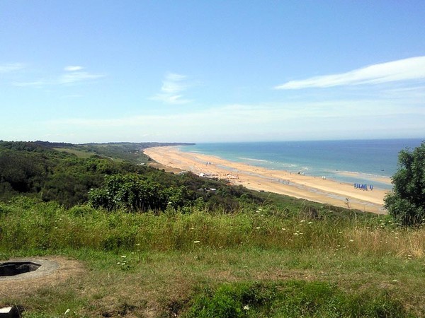 Plage de Basse Normandie (Calvados)