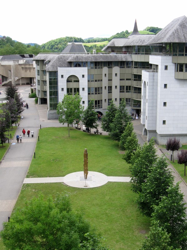 Lourdes- Le sanctuaire