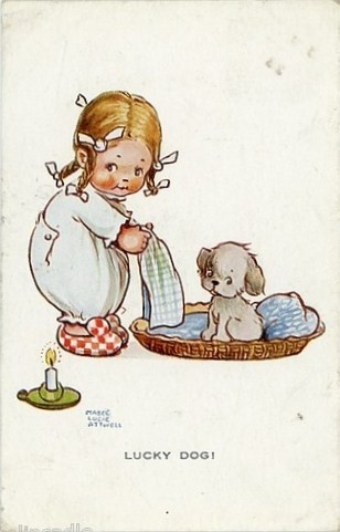 Illustration de Mabel Lucie Attwell