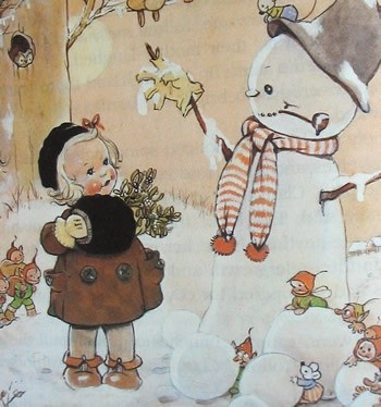 Illustration de Mabel Lucie Attwell