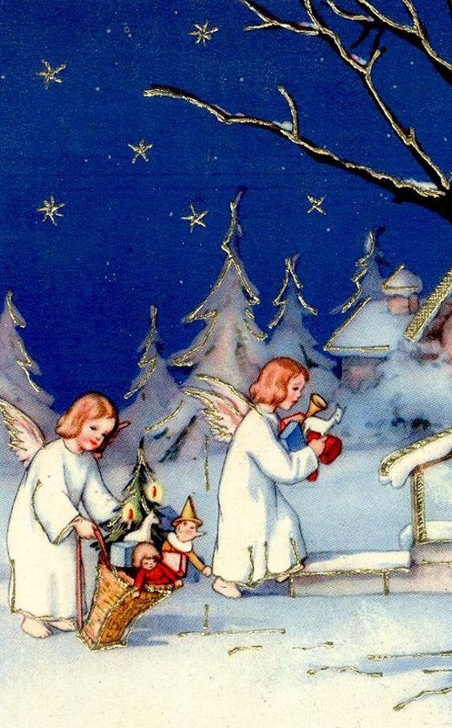 Mignonnes illustrations de Noël