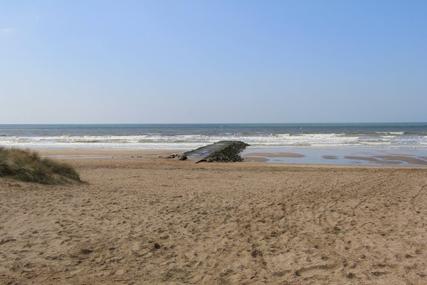 Plage de Basse Normandie (Calvados)