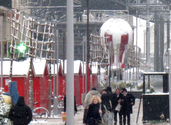Marché de Noël Amiens 2010