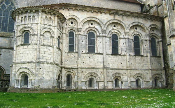 Basilique Saint-Eutrope-Saintes