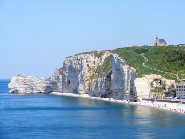 Plage de Haute Normandie