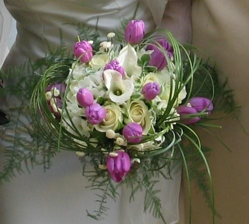 Jolis bouquets de mariées