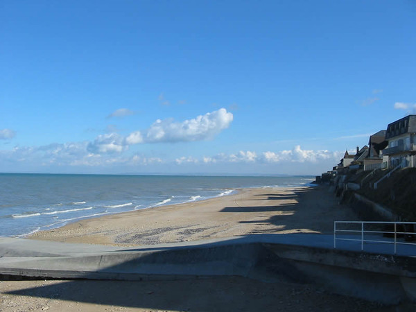 Plage de Basse Normandie (Calvados)