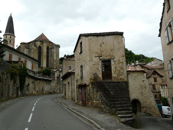 Beau village de Turenne