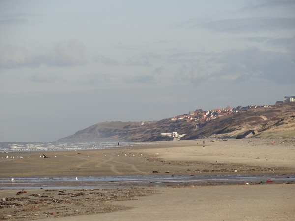 Plage du Nord -Pas de Calais