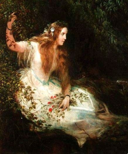 Ophélia de Alfred Joseph Woolmer