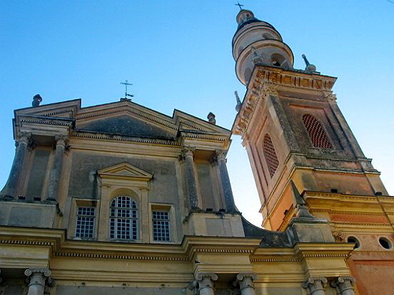 Basilique Saint-Michel-Archange de Menton