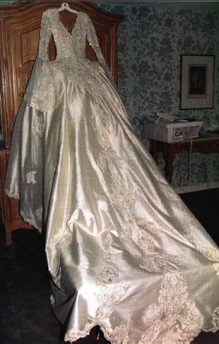 Robe de mariée d'autrefois