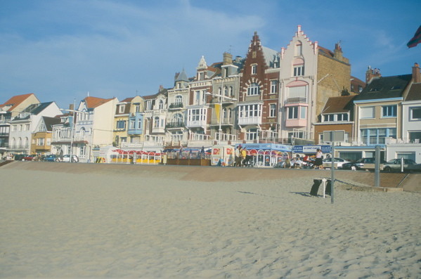 Plage du Nord -Pas de Calais