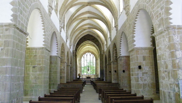 Abbaye de la Lucerne - France