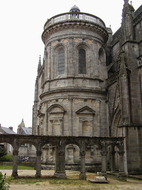 Basilique Saint Pierre de Vannes