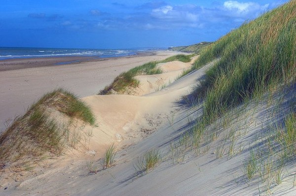 Plage du Nord -Pas de Calais