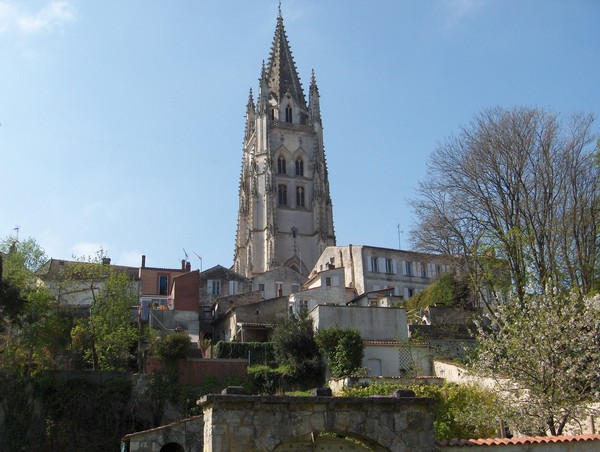 Basilique Saint-Eutrope-Saintes