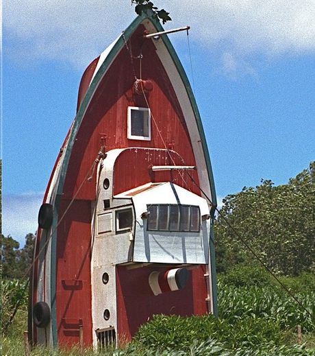 Maison insolite