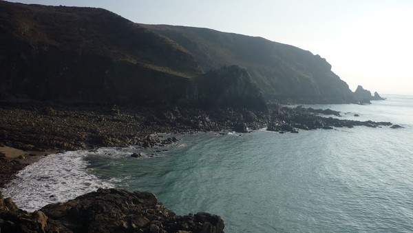 Plage de Basse Normandie (Manche)