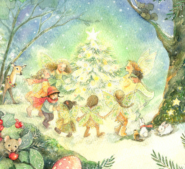 Mignonnes illustrations de Noël