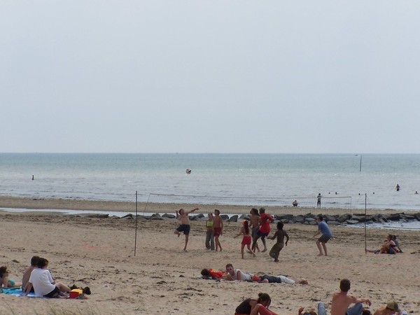 Plage de Basse Normandie (Manche)