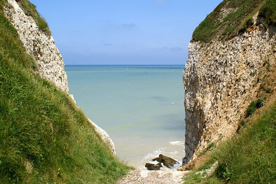 Plage de Haute Normandie