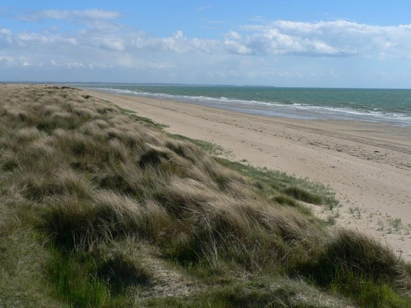 Plage de Basse Normandie (Manche)